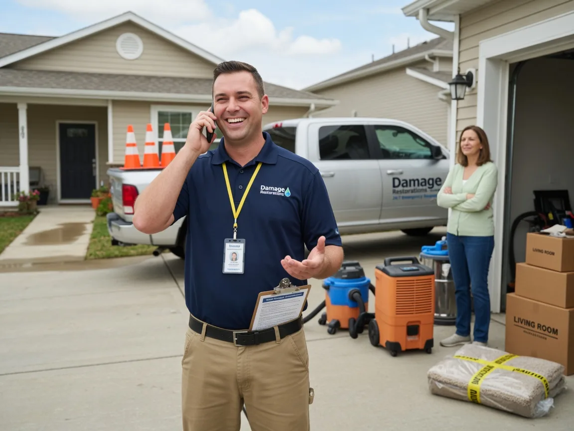Water Damage Restoration Bement, IL FAQs